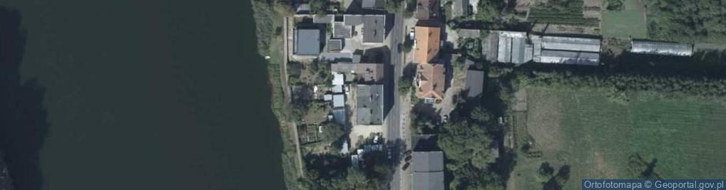 Zdjęcie satelitarne Benedyktyńska ul.