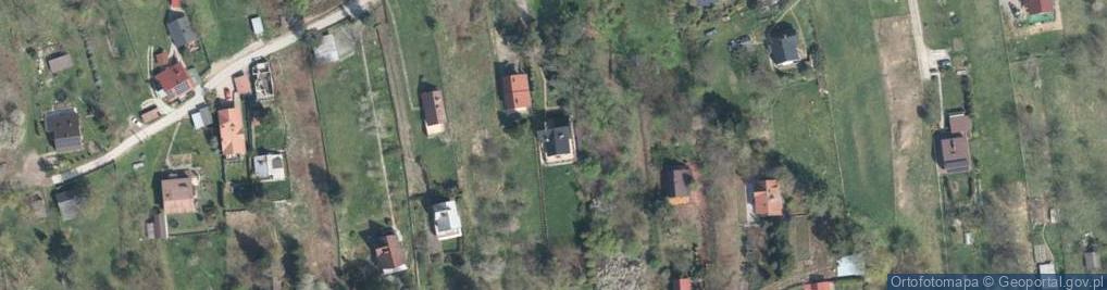 Zdjęcie satelitarne Bergela Rajmunda ul.