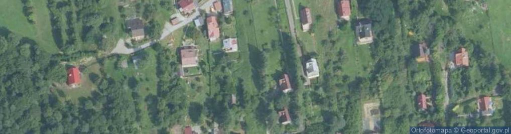 Zdjęcie satelitarne Bergela Rajmunda ul.