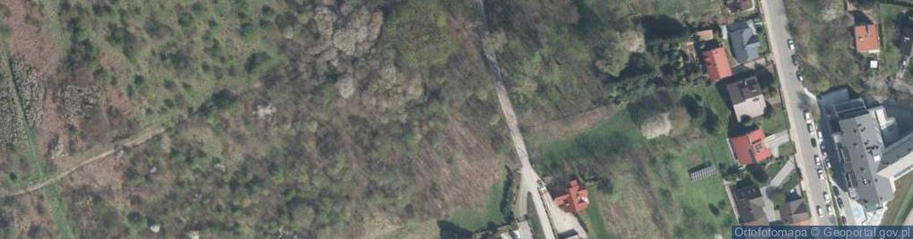 Zdjęcie satelitarne Bergela Rajmunda ul.