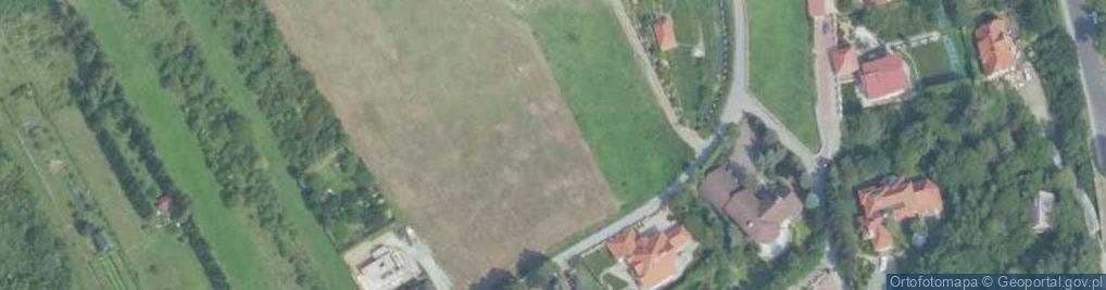 Zdjęcie satelitarne Bergela Rajmunda ul.