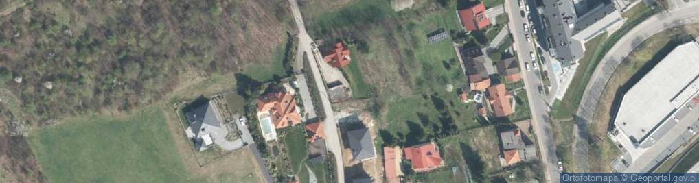 Zdjęcie satelitarne Bergela Rajmunda ul.