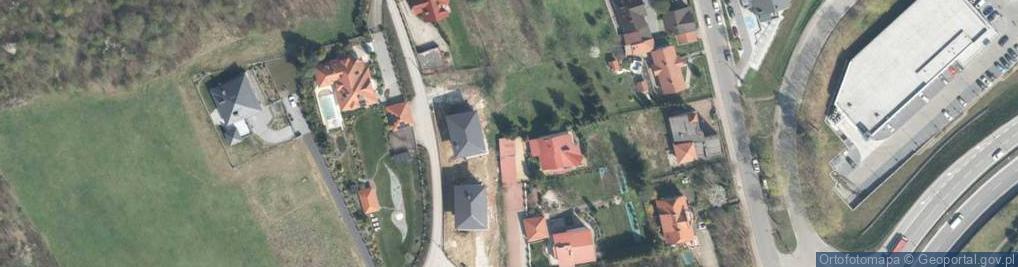 Zdjęcie satelitarne Bergela Rajmunda ul.