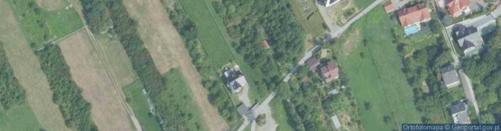 Zdjęcie satelitarne Bergela Rajmunda ul.