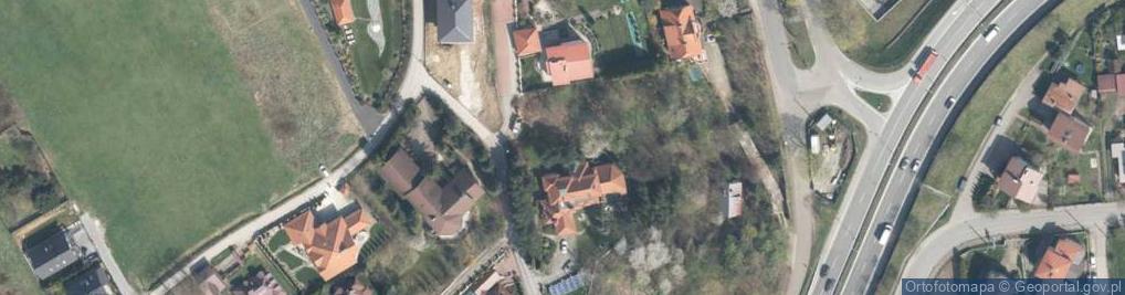 Zdjęcie satelitarne Bergela Rajmunda ul.