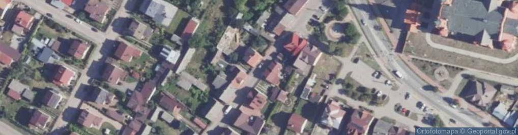 Zdjęcie satelitarne Bema Józefa, gen. ul.