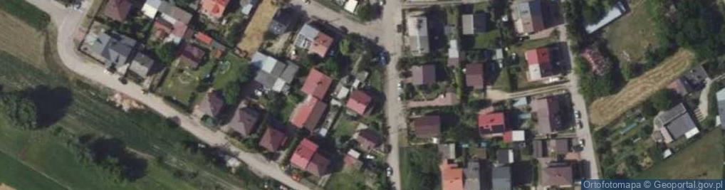 Zdjęcie satelitarne Bema Józefa, gen. ul.
