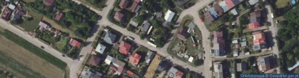 Zdjęcie satelitarne Bema Józefa, gen. ul.