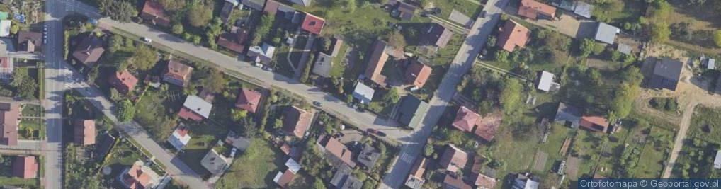 Zdjęcie satelitarne Bema Józefa, gen. ul.