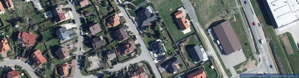 Zdjęcie satelitarne Bema Józefa, gen. ul.