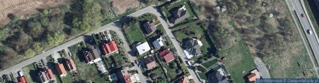 Zdjęcie satelitarne Bema Józefa, gen. ul.