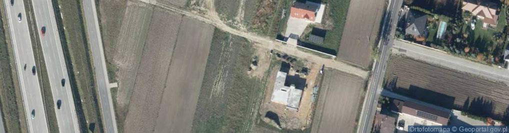 Zdjęcie satelitarne Begonii ul.
