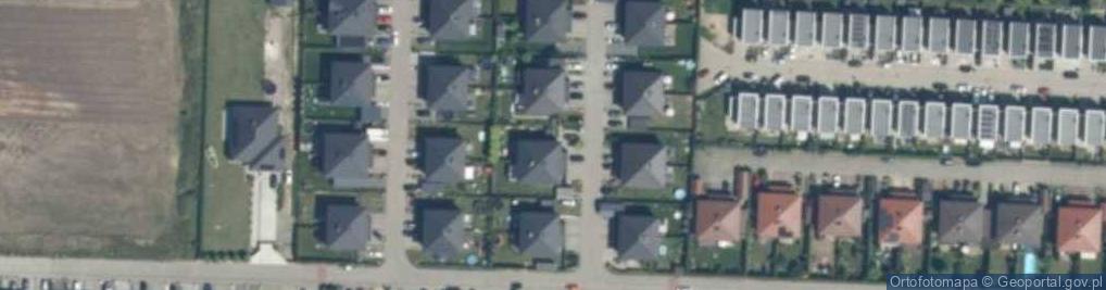 Zdjęcie satelitarne Begonii ul.