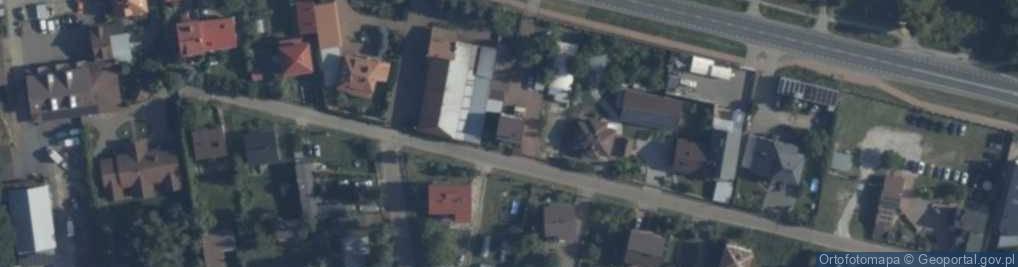Zdjęcie satelitarne Bema Józefa, gen. ul.