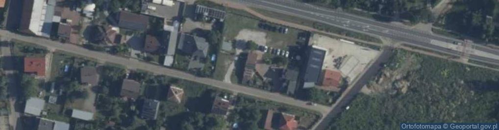 Zdjęcie satelitarne Bema Józefa, gen. ul.