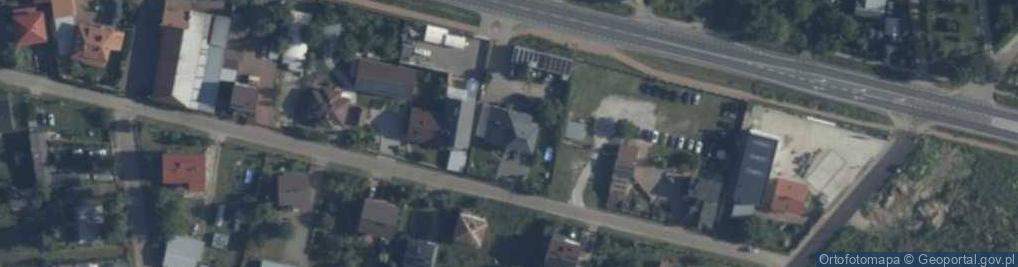Zdjęcie satelitarne Bema Józefa, gen. ul.