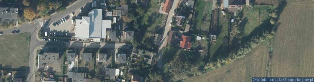Zdjęcie satelitarne Bednarska ul.