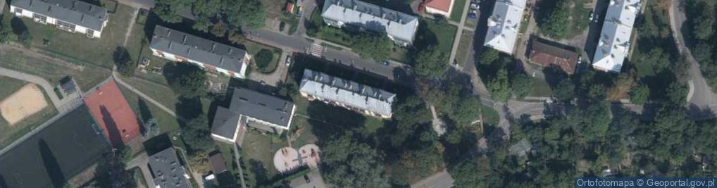 Zdjęcie satelitarne Bema Józefa, gen. ul.