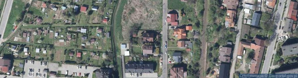 Zdjęcie satelitarne Bema Józefa, gen. ul.