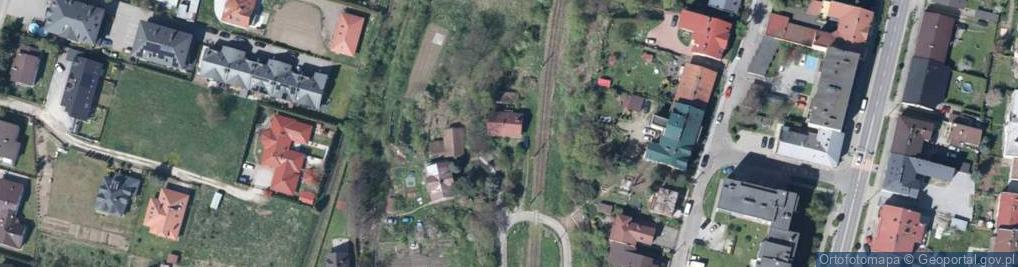 Zdjęcie satelitarne Bema Józefa, gen. ul.