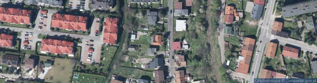 Zdjęcie satelitarne Bema Józefa, gen. ul.