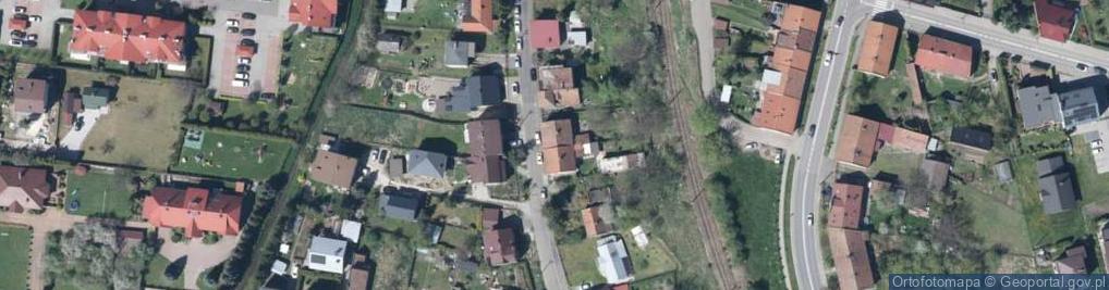 Zdjęcie satelitarne Bema Józefa, gen. ul.