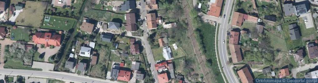 Zdjęcie satelitarne Bema Józefa, gen. ul.