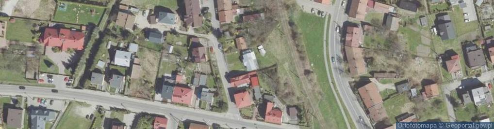 Zdjęcie satelitarne Bema Józefa, gen. ul.