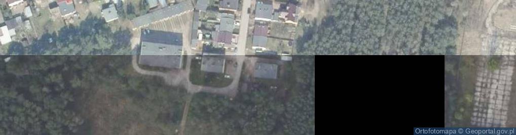 Zdjęcie satelitarne Betoniarska ul.