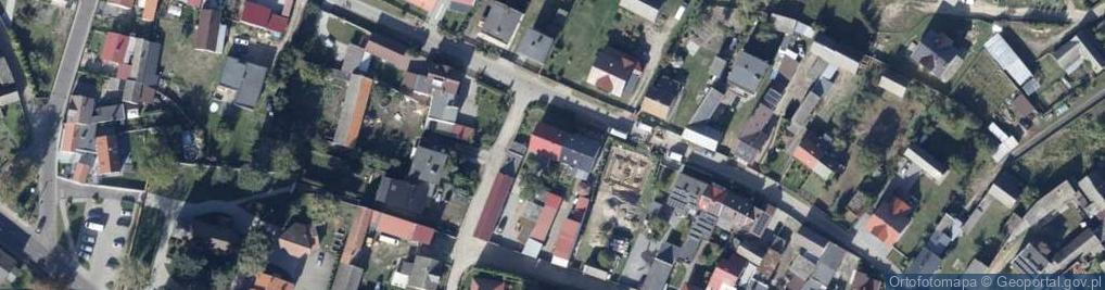 Zdjęcie satelitarne Bernardowska ul.