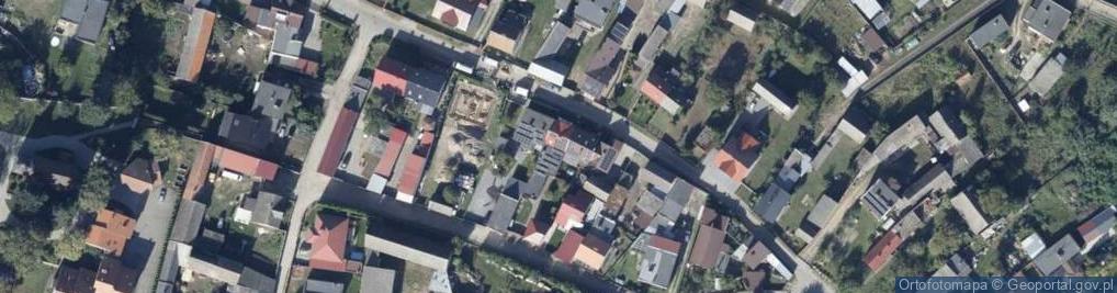 Zdjęcie satelitarne Bernardowska ul.