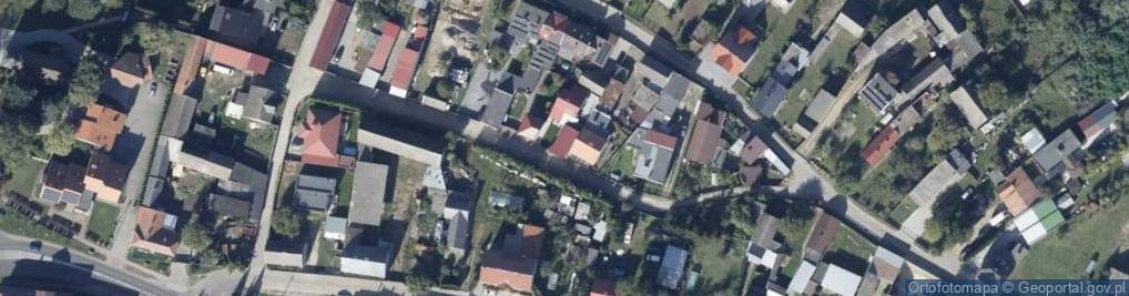 Zdjęcie satelitarne Bernardowska ul.