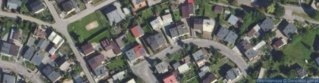 Zdjęcie satelitarne Bema Józefa, gen. ul.