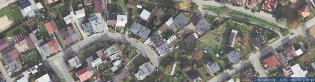 Zdjęcie satelitarne Bema Józefa, gen. ul.