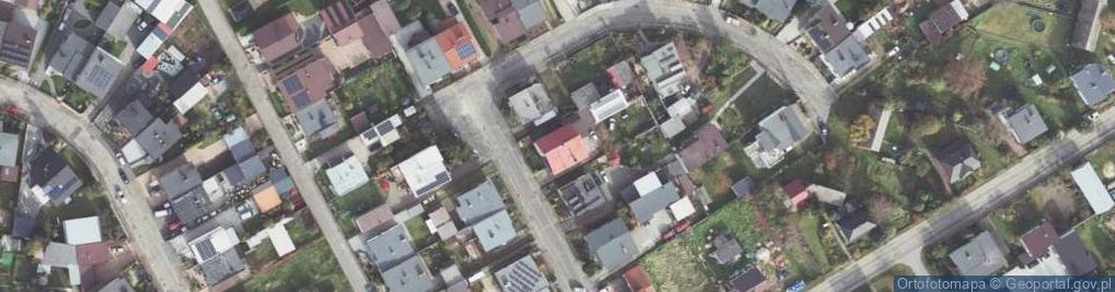 Zdjęcie satelitarne Bema Józefa, gen. ul.