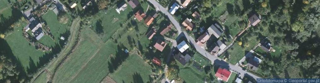 Zdjęcie satelitarne Beskidzka ul.