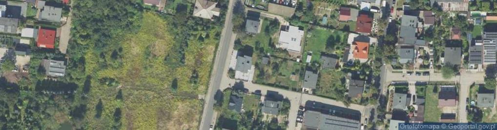 Zdjęcie satelitarne Bema Józefa, gen. ul.