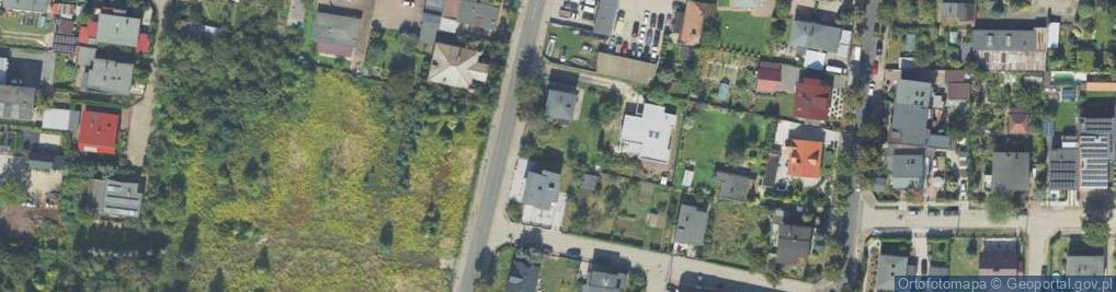 Zdjęcie satelitarne Bema Józefa, gen. ul.