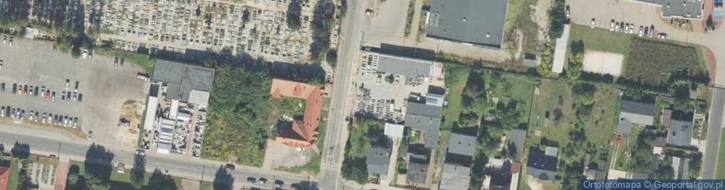 Zdjęcie satelitarne Bema Józefa, gen. ul.