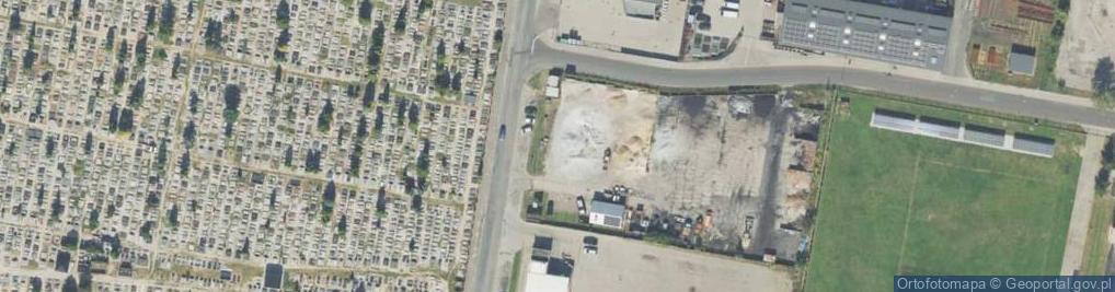 Zdjęcie satelitarne Bema Józefa, gen. ul.