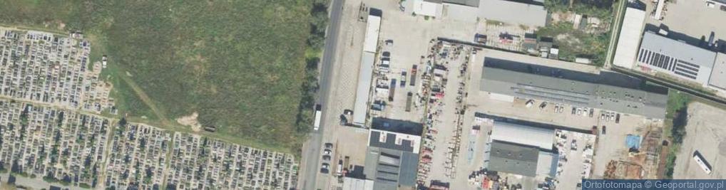 Zdjęcie satelitarne Bema Józefa, gen. ul.