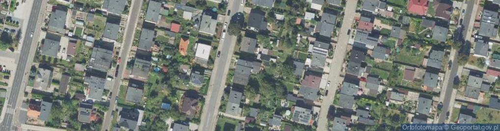 Zdjęcie satelitarne Bema Józefa, gen. ul.