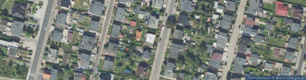 Zdjęcie satelitarne Bema Józefa, gen. ul.