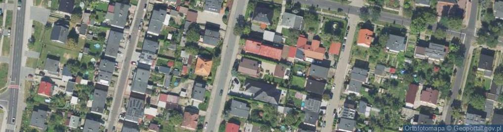 Zdjęcie satelitarne Bema Józefa, gen. ul.