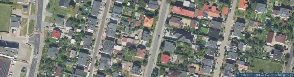 Zdjęcie satelitarne Bema Józefa, gen. ul.