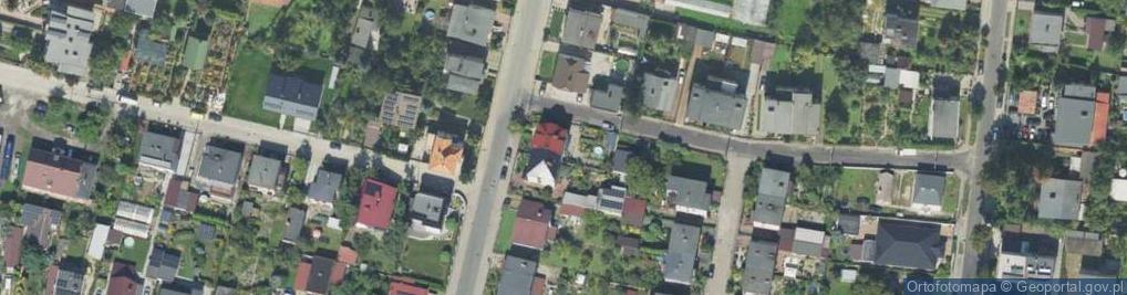 Zdjęcie satelitarne Bema Józefa, gen. ul.