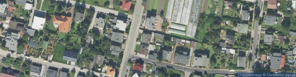 Zdjęcie satelitarne Bema Józefa, gen. ul.