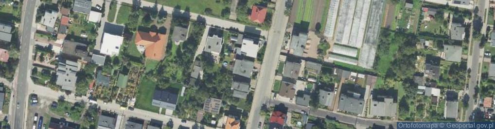 Zdjęcie satelitarne Bema Józefa, gen. ul.