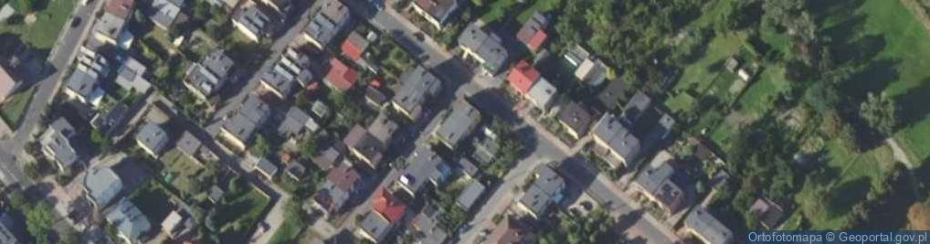 Zdjęcie satelitarne Belgijska ul.