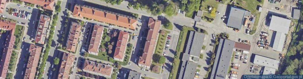 Zdjęcie satelitarne Bema Józefa, gen. ul.